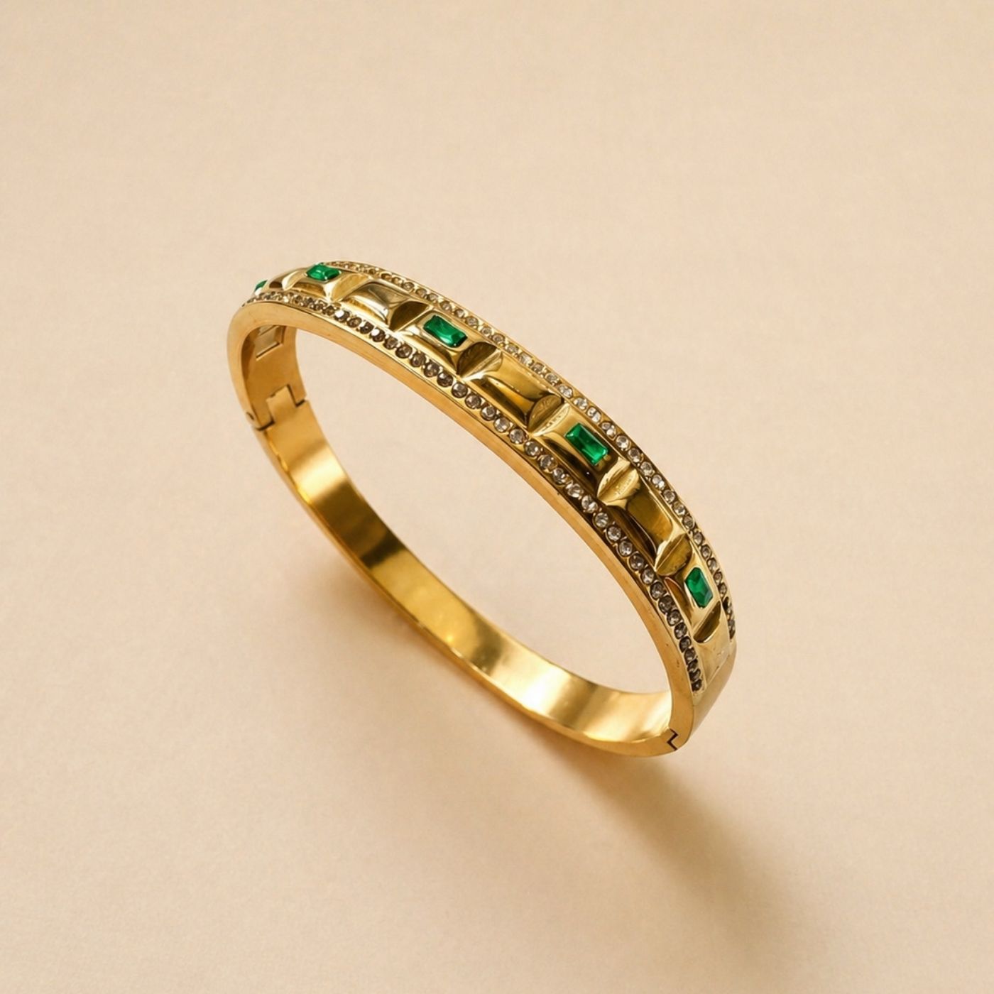 Regal Green Radiance Kada
