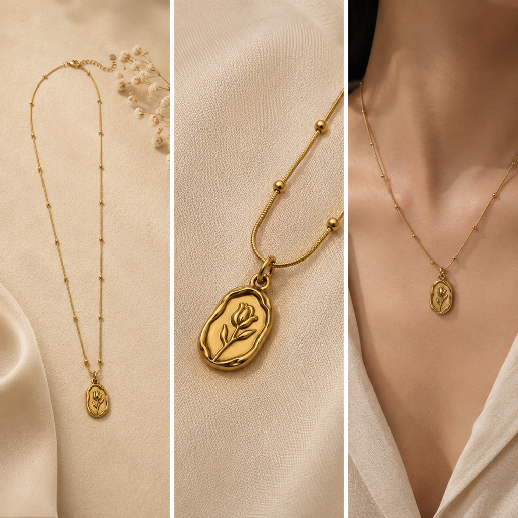 Palnya Flora Bloom Necklace