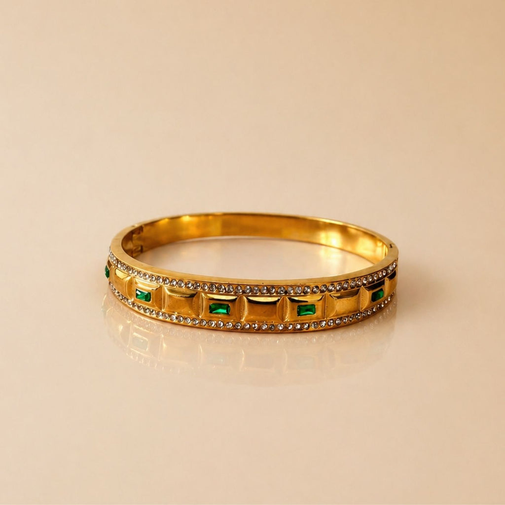 Regal Green Radiance Kada