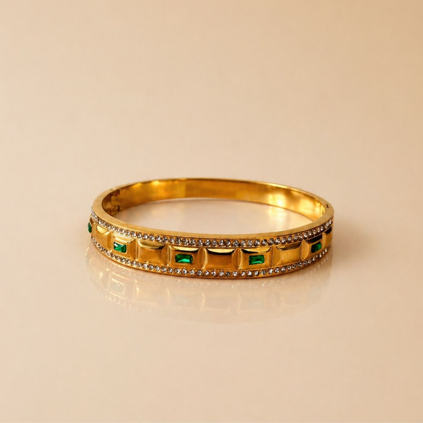 Regal Green Radiance Kada