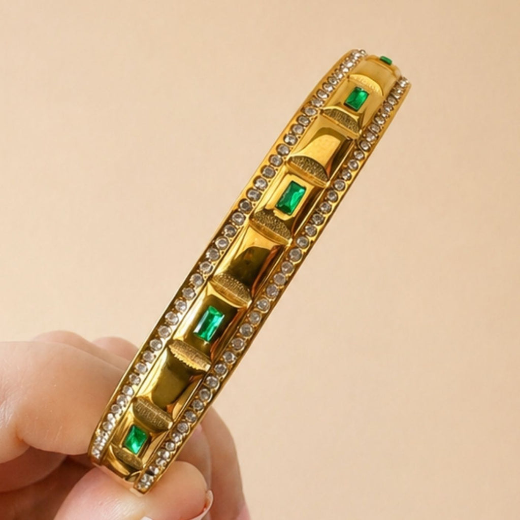 Regal Green Radiance Kada