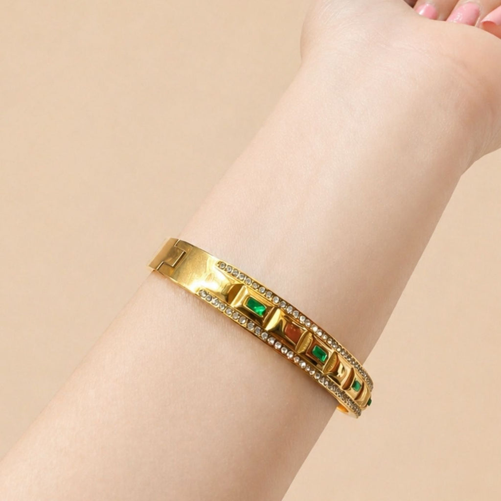 Regal Green Radiance Kada