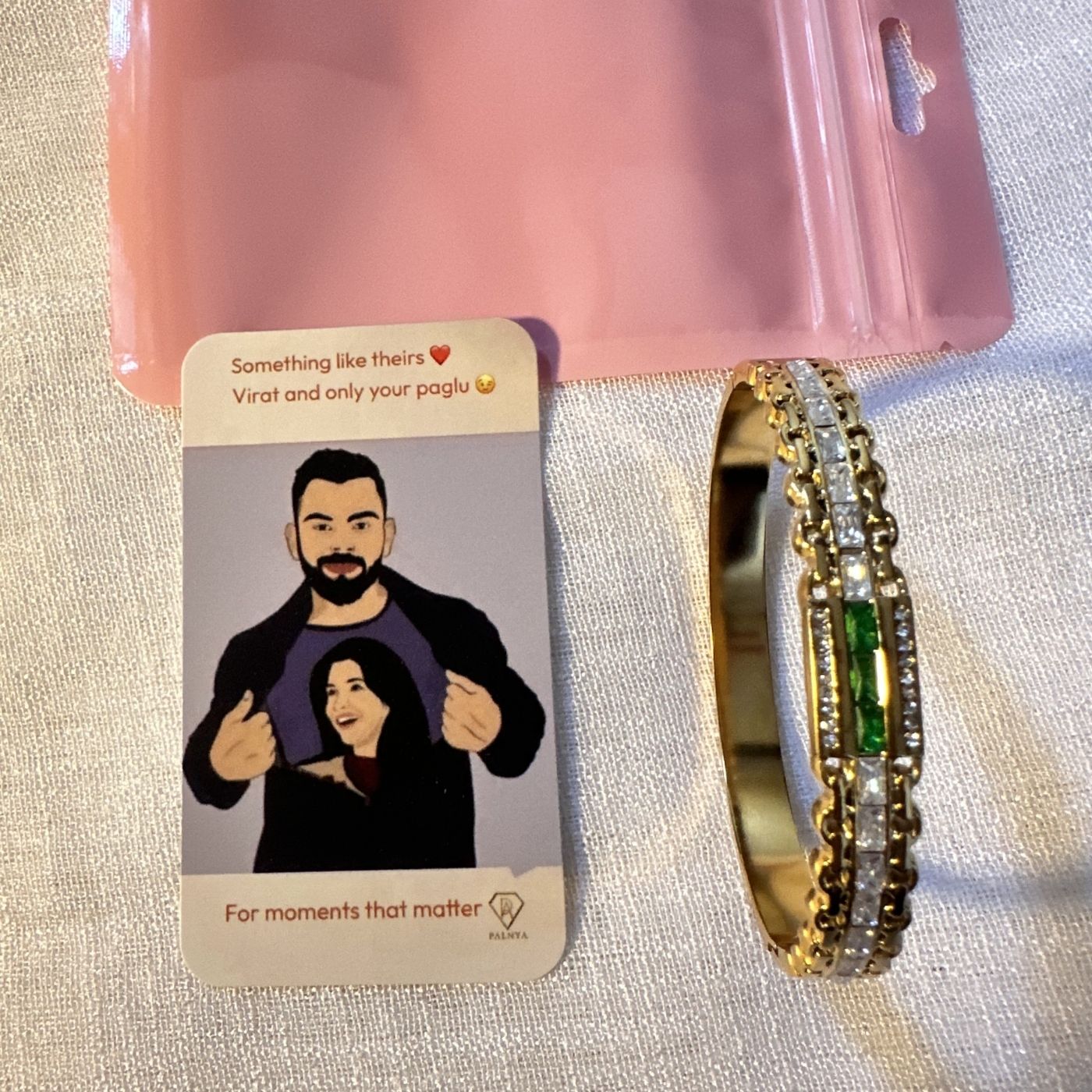 Emerald Royale Kada